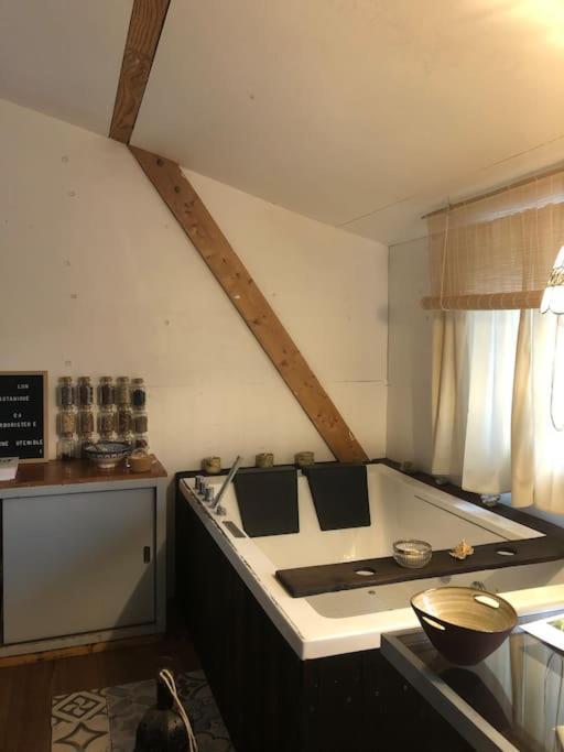 Cosy Cabane Boise Solaire, Balneo Bath Et Toilette Seche A La Ferme Mimizan-Plage Eksteriør billede