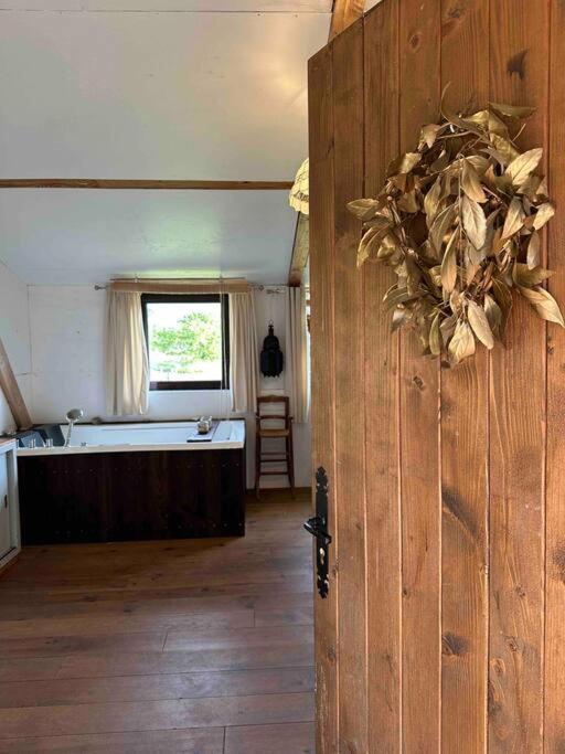 Cosy Cabane Boise Solaire, Balneo Bath Et Toilette Seche A La Ferme Mimizan-Plage Eksteriør billede