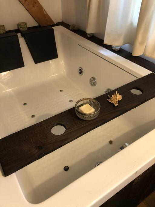 Cosy Cabane Boise Solaire, Balneo Bath Et Toilette Seche A La Ferme Mimizan-Plage Eksteriør billede