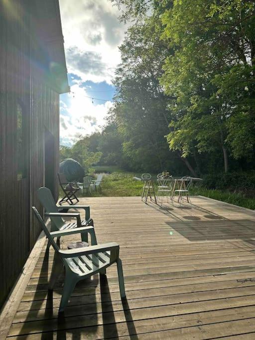 Cosy Cabane Boise Solaire, Balneo Bath Et Toilette Seche A La Ferme Mimizan-Plage Eksteriør billede