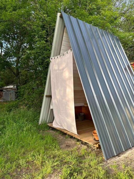 Cosy Cabane Boise Solaire, Balneo Bath Et Toilette Seche A La Ferme Mimizan-Plage Eksteriør billede